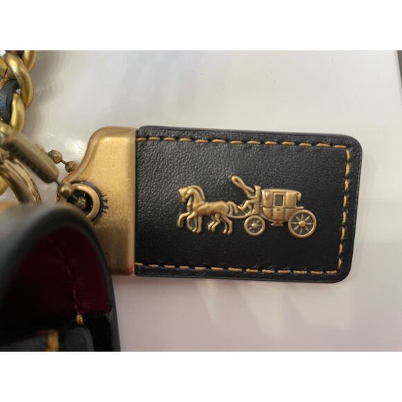 Coach Troupe Crossbody Signature Canvas D2080-70490 EUC Convertible - Picture 4 of 10